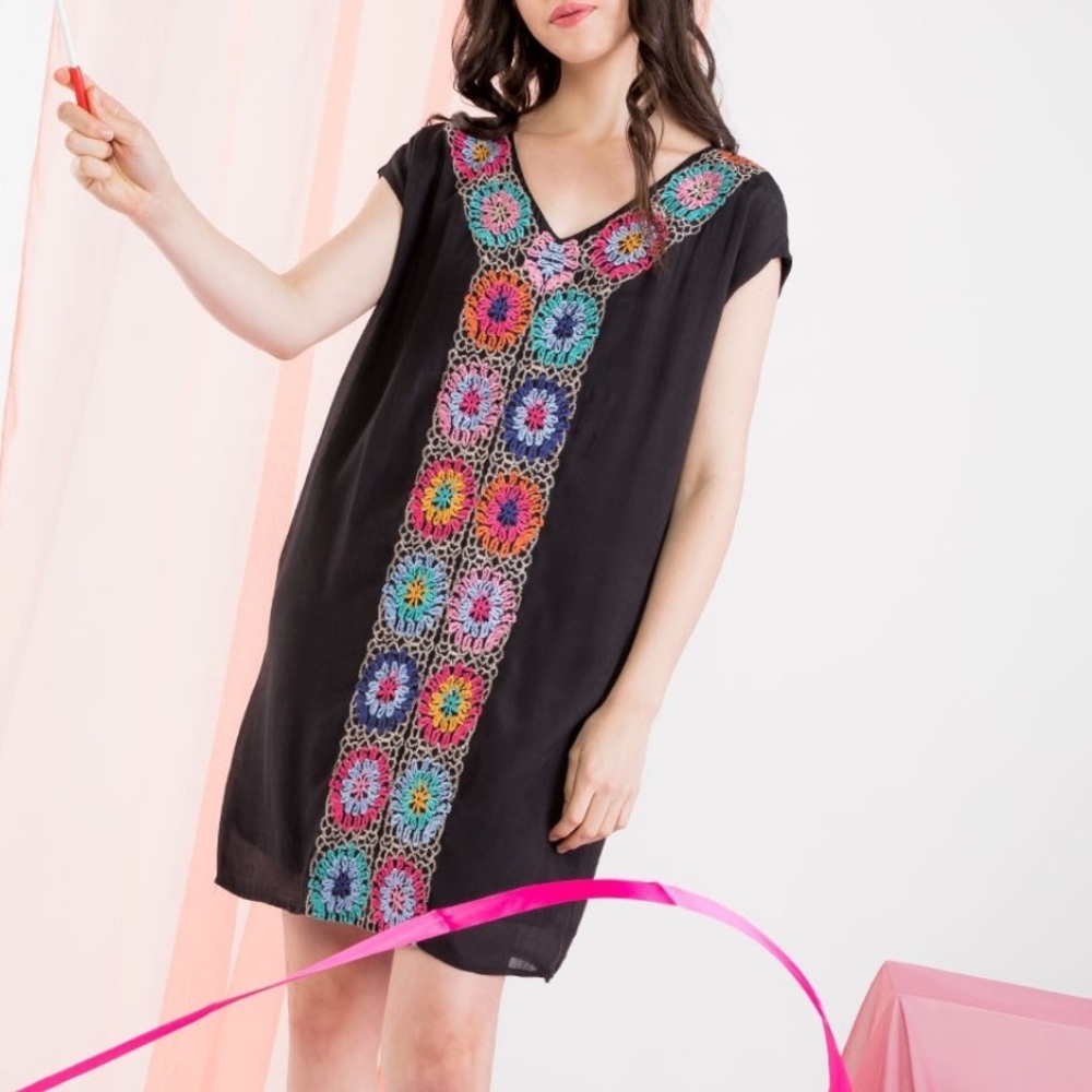 Embroidered Dress